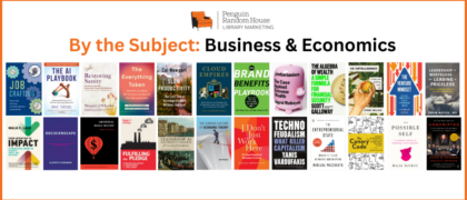 By the Subject: A Resource for Academic Libraries: Business & Economics, Spring 2024