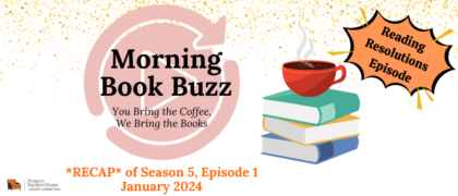 WATCH <em>Morning Book Buzz</em> January 2024 episode