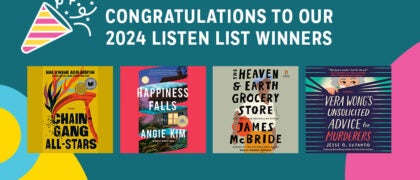 Hear Outstanding Audiobook Narration on the 2024 Listen List