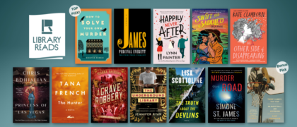 Announcing the March 2024 LibraryReads List