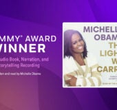 Michelle Obama Grammy Award The Light We Carry