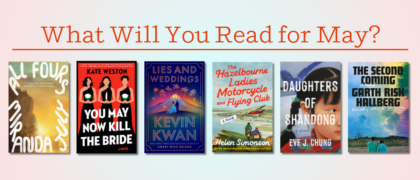 What Will You Read for May? 2024