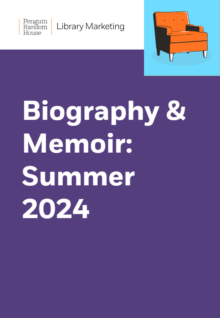 Biography and Memoir: Summer 2024 cover