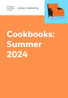 Cookbooks: Summer 2024 cover