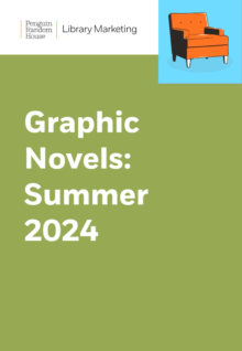 Graphic Novels: Summer 2024 cover