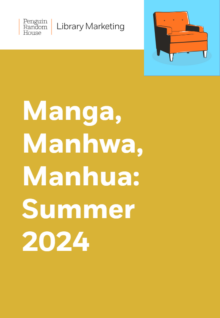 Manga, Manhwa, Manhua: Summer 2024 cover