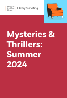 Mysteries & Thrillers: Summer 2024 cover