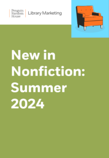 New in Nonfiction: Summer 2024 cover