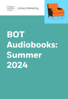 BOT Audiobooks: Summer 2024 cover