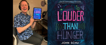 WATCH: Author-Librarian John Schu on why Audiobooks Are Not Cheating: “We’re never too old to be read aloud to!”