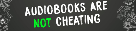 Audiobooks Are Not Cheating