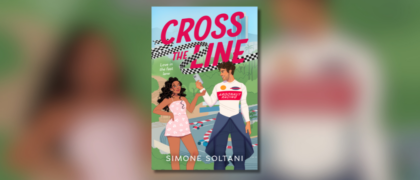 Dear Librarians: A Letter from Simone Soltani, Author of <em>Cross the Line</em>