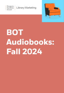 BOT Audiobooks: Fall 2024 catalog