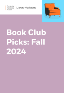Book Club Picks: Fall 2024 cover