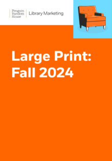 Large Print Fall 2024 catalog