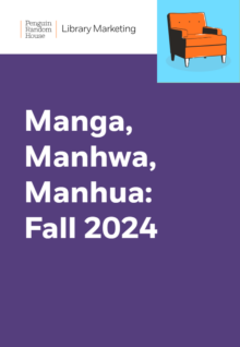 Manga, Manhwa, Manhua: Fall 2024 cover