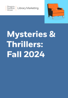 Mysteries & Thrillers: Fall 2024 cover