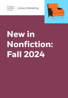 New in Nonfiction: Fall 2024 cover
