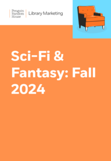 Sci-Fi & Fantasy: Fall 2024 cover