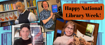 WATCH: Authors Celebrate National Library Week and Share Their Love for Librarians Everywhere