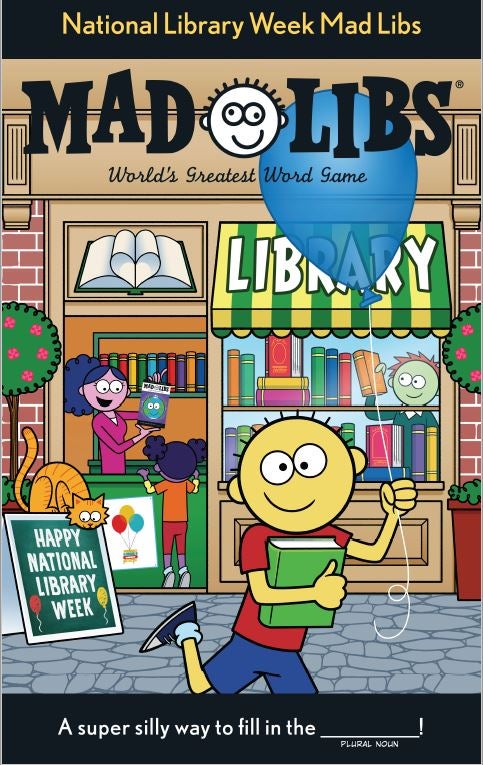 National Library Week Mad Libs