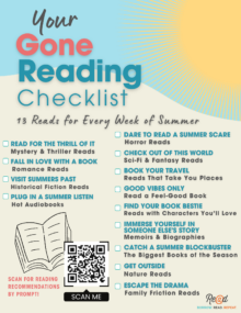 Gone Reading 2024 Checklist cover