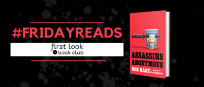 #FridayReads: <em>Assassins Anonymous</em> by Rob Hart