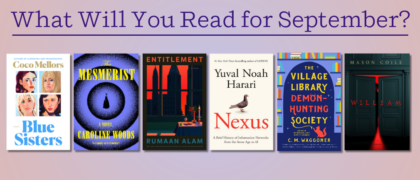 What Will You Read for September 2024?