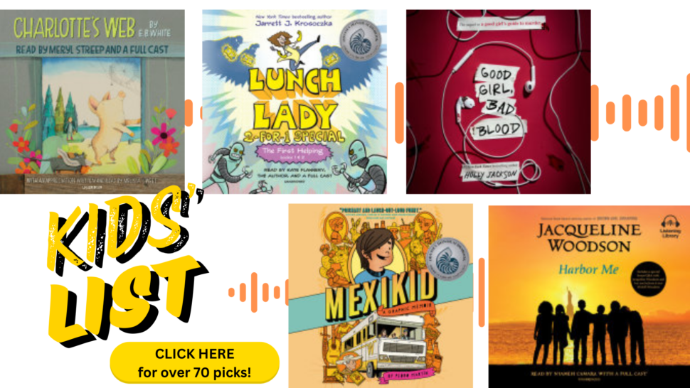 Kids' Full Cast Audiobooks with button