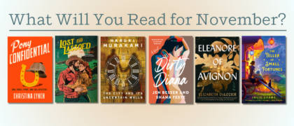 What Will You Read for November 2024?