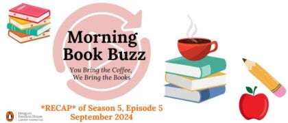 WATCH <em>Morning Book Buzz</em> September 2024: NYC-Set Stories, Horror, Thrillers, and More!