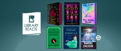 Announcing the October 2024 LibraryReads List