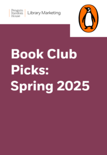 Book Club Picks: Spring 2025 cover