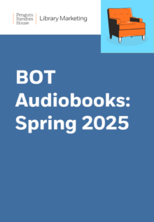 BOT Adult Audiobooks: Spring 2025 cover