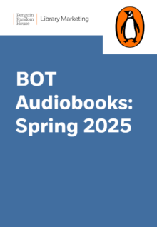 BOT Adult Audiobooks: Spring 2025 cover