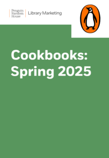 Cookbooks: Spring 2025 cover