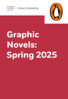 Graphic Novels: Spring 2025 cover