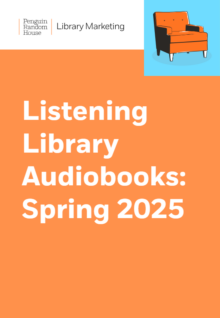 Listening Library Kids’ Audiobooks: Spring 2025 cover