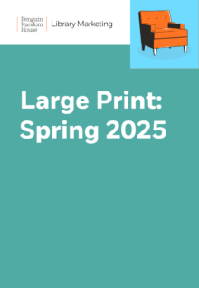 Large Print: Spring 2025 cover