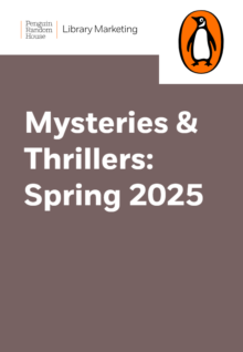 Mysteries & Thrillers: Spring 2025 cover