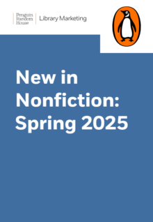 New in Nonfiction: Spring 2025 cover