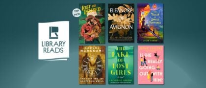 Announcing the November 2024 LibraryReads List