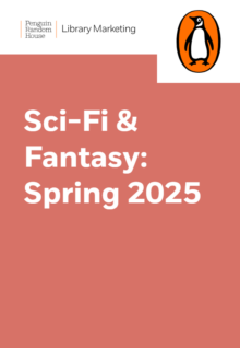 Sci-Fi & Fantasy: Spring 2025 cover