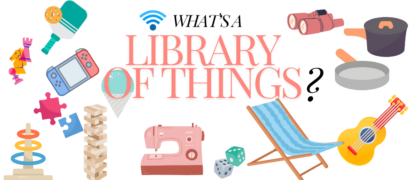 Love a “Library of Things?” Syosset Public Library Gives Us a Peek at this Popular Community Offering