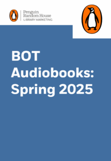 BOT Adult Audiobooks: Spring 2025 cover