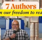 7 Authors on our Freedom to Read