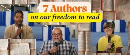 7 Authors on our Freedom to Read