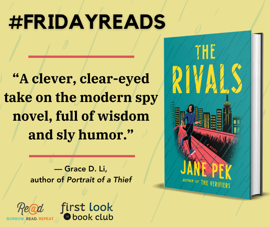 FridayReads The Rivals by Jane Pek Penguin Random House Library