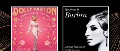 Dolly Parton and Barbra Streisand are GRAMMY® Award nominees! Do you offer their audiobooks at your library?