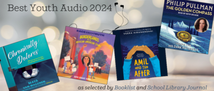 Best Audiobooks of 2024: 9 Kids’ Picks from <em>Booklist</em> and <em>School Library Journal</em>